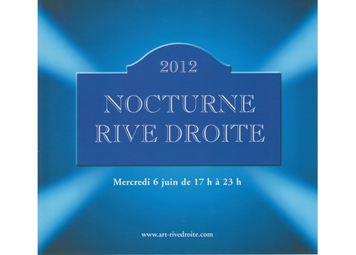 Nocturne Rive Droite - Paris