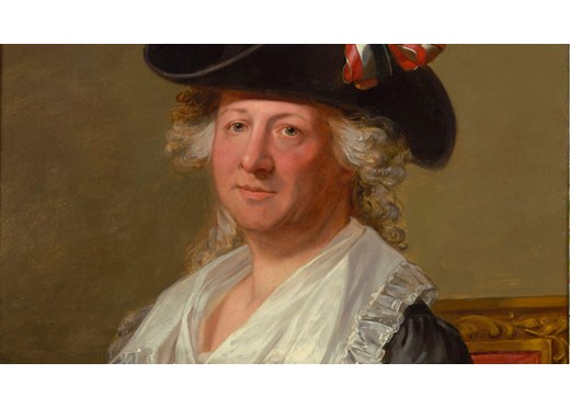 Mayfair portraits expert spots the man behind the woman in a New York saleroom