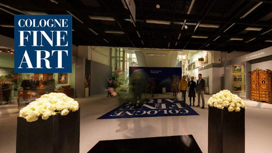 Take a virtual tour of Cologne Fine Art 2013
