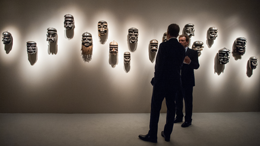 BRAFA plays to its local strengths but finally gets global attention after ten years at Tour & Taxis