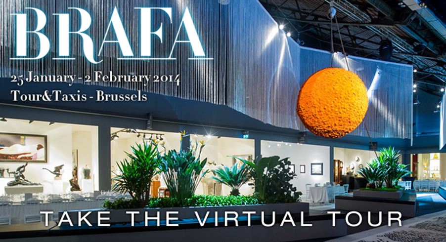 Take a virtual tour of BRAFA 2014