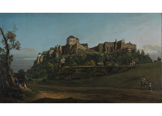 Bellotto Painting Latest to Be Saved from Export