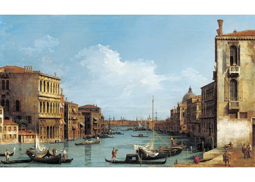 Queen’s Gallery Celebrates Venetian View Paintings by Canaletto