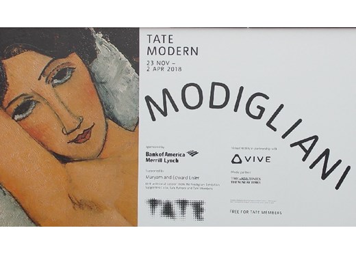 Modigliani and the Art of Destruction