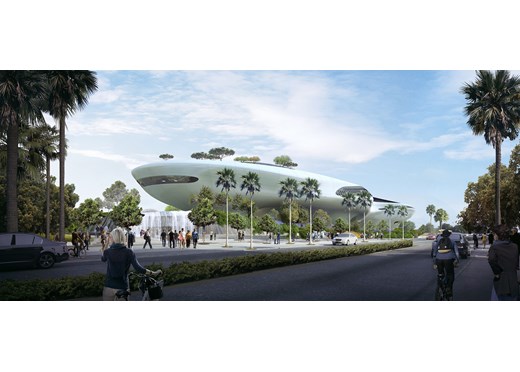 Museum of Narrative Art Breaks Ground in LA
