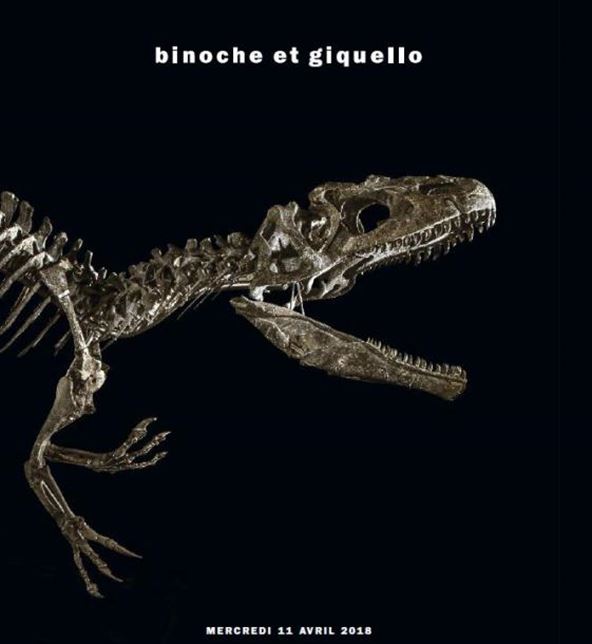 Auctioning Off Dinosaur Bones is No Joke