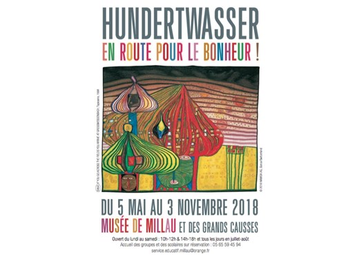 Exhibition Celebrates Friedensreich Hundertwasser at 90