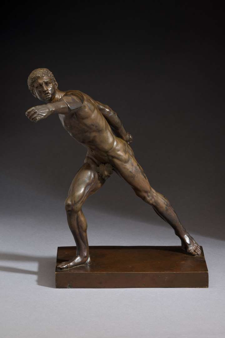 The Borghese gladiator