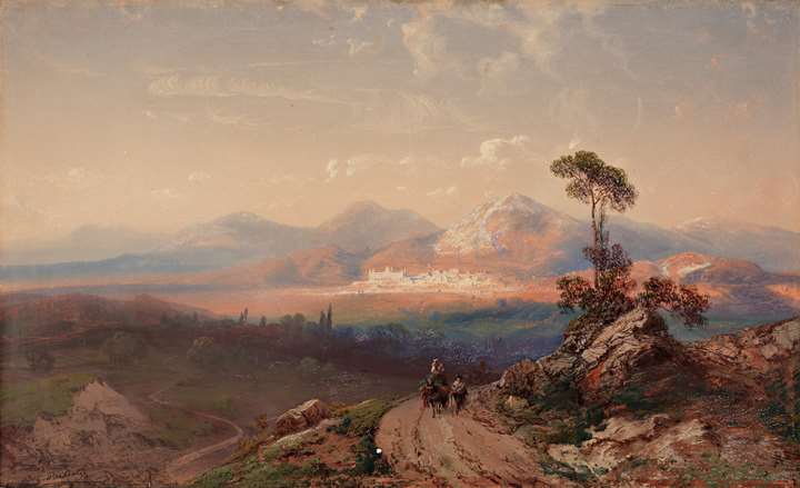 View of Cordoba in spain