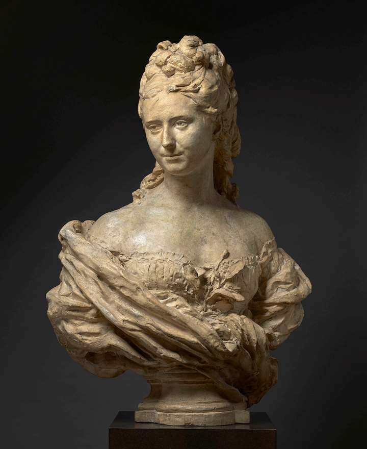 Buste de Madamme le Baronne de Sipière (1855-1905)