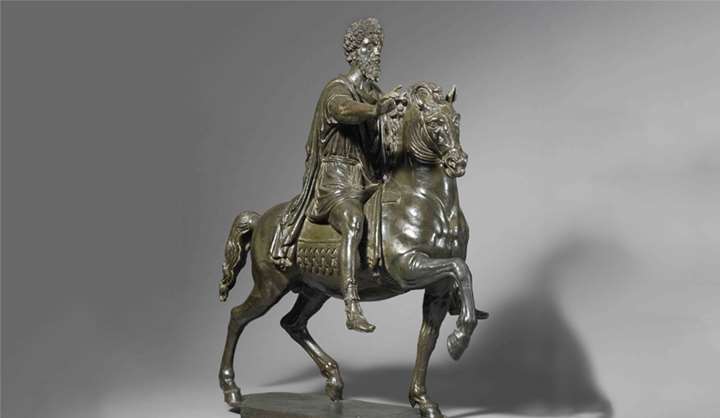 Active Piacenza and Rome - Equestrian group of Marcus Aurelius