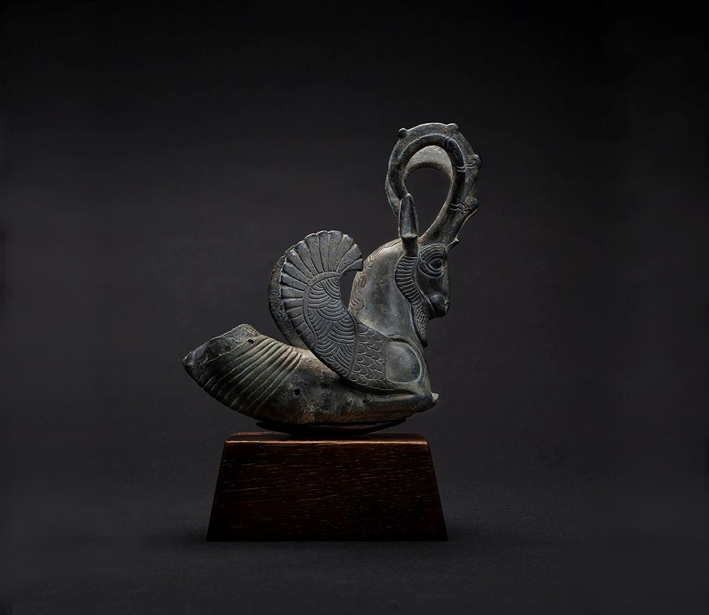 Protome in the Shape of a Winged Ibex | MasterArt