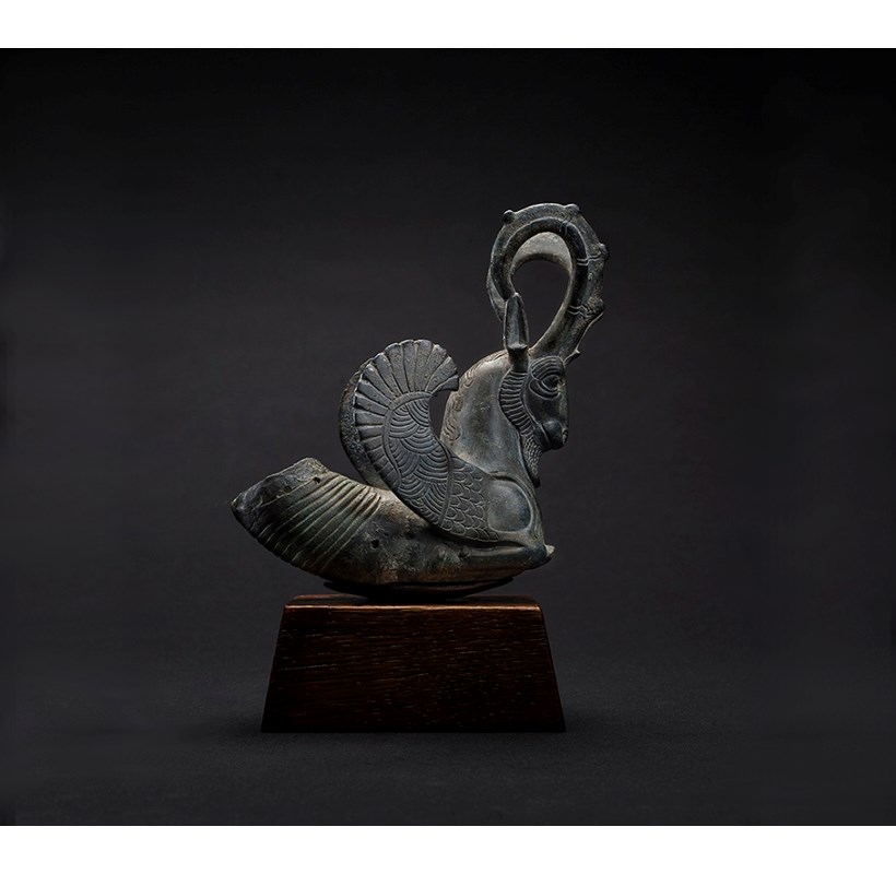 Protome in the Shape of a Winged Ibex | MasterArt