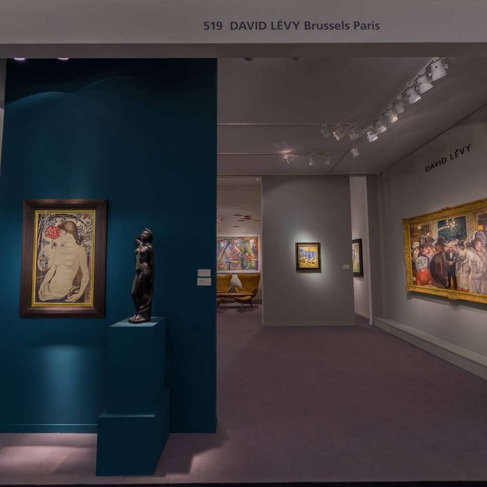 David Lévy - TEFAF Maastricht 2019
