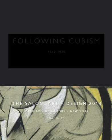 Following Cubism 1910 - 1925