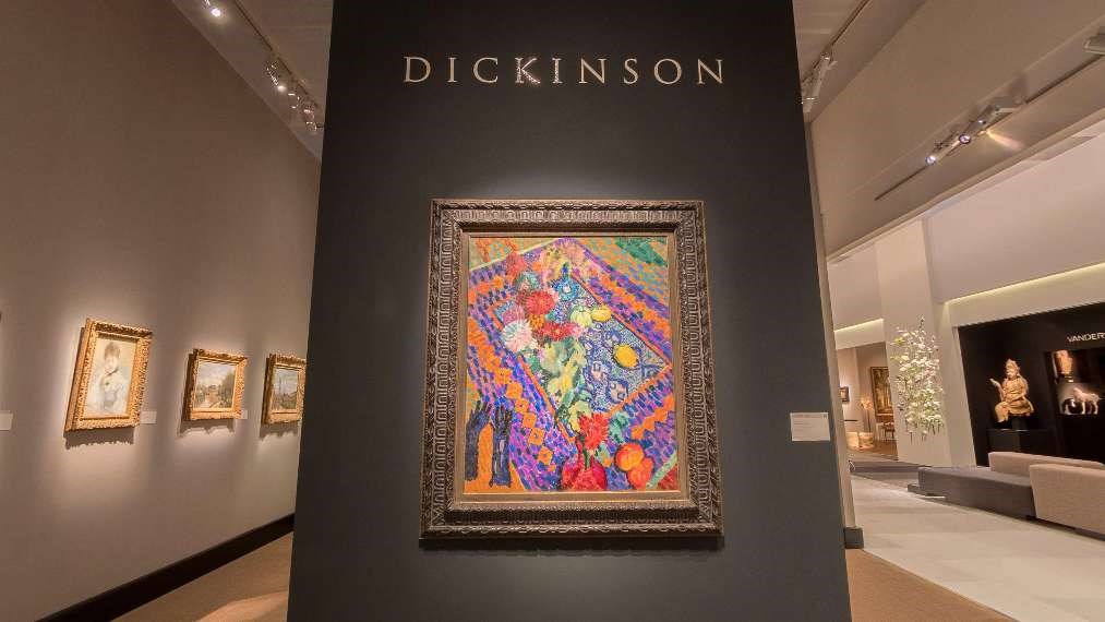 Dickinson - TEFAF Maaastricht 2018