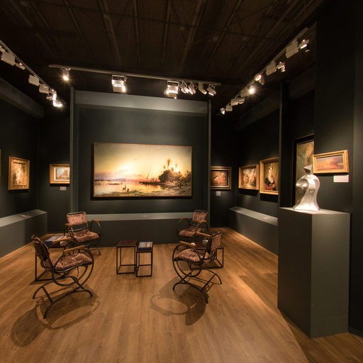 Francesca Antonacci Damiano Lapiccirella Fine Art - TEFAF Maastricht 2017 - Stand 369