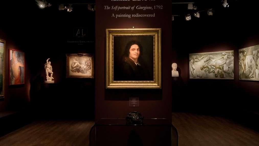 Francesca Antonacci Damiano Lapiccirella Fine Art - TEFAF Maastricht 2018