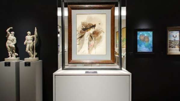 Francesca Antonacci Damiano Lapiccirella Fine Art - TEFAF NY Fall 2018