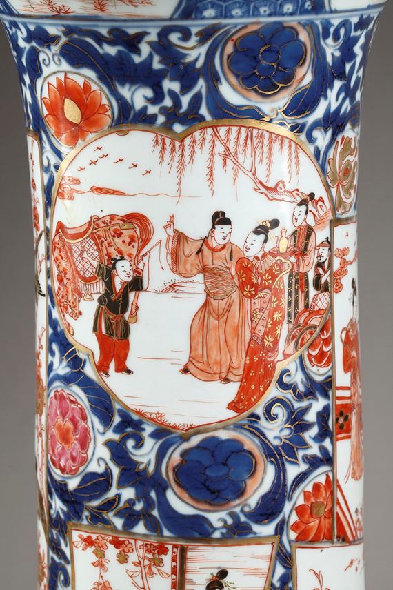 Important vase in Chinese porcelain | MasterArt