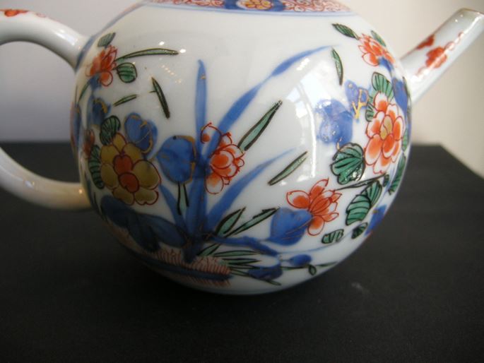 Porcelain teapot famille verte - Kangxi period | MasterArt