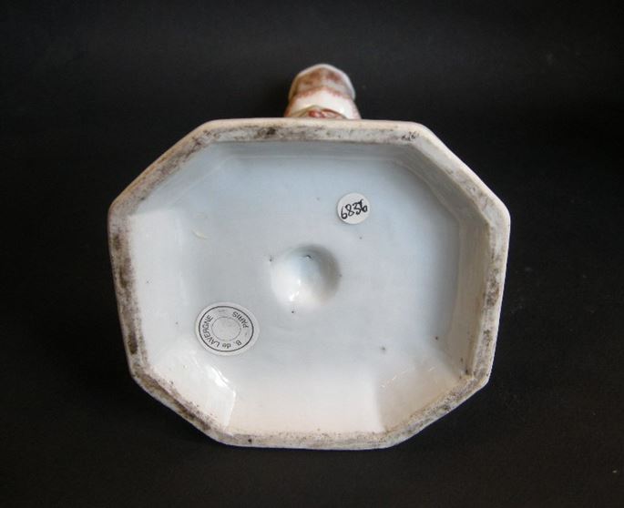 Porcelain candelstick  form - Chinese export | MasterArt