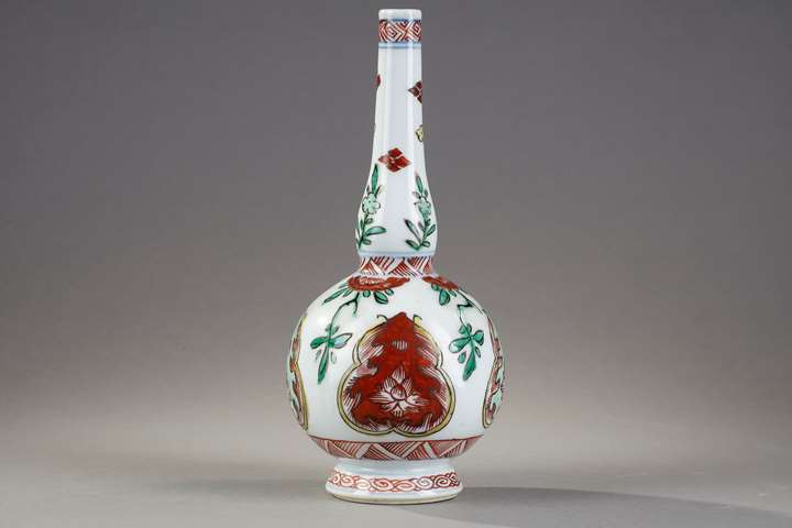 Sprinkler porcelain of the Famille Verte made for the east - China Kangxi period 1662/1722
