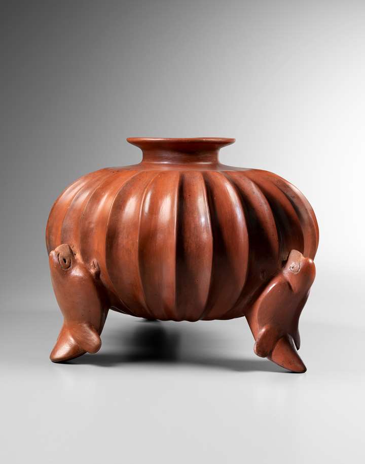 COLIMA  - Pumpkin vase