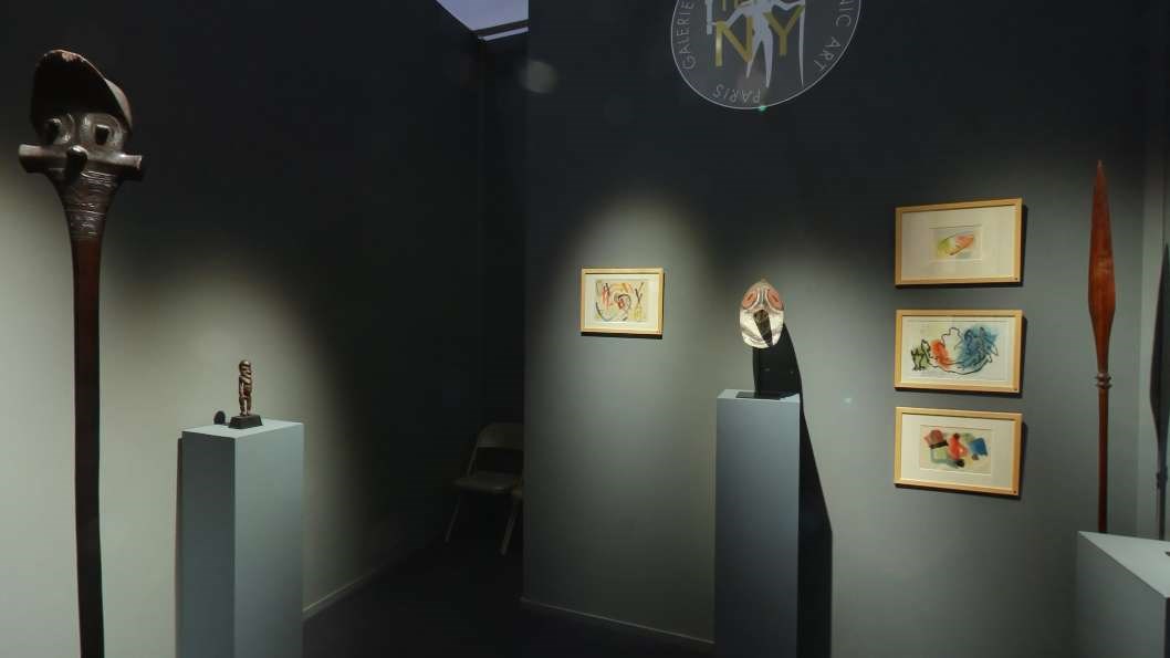 Galerie Meyer-Oceanic Art - TEFAF Spring 2017