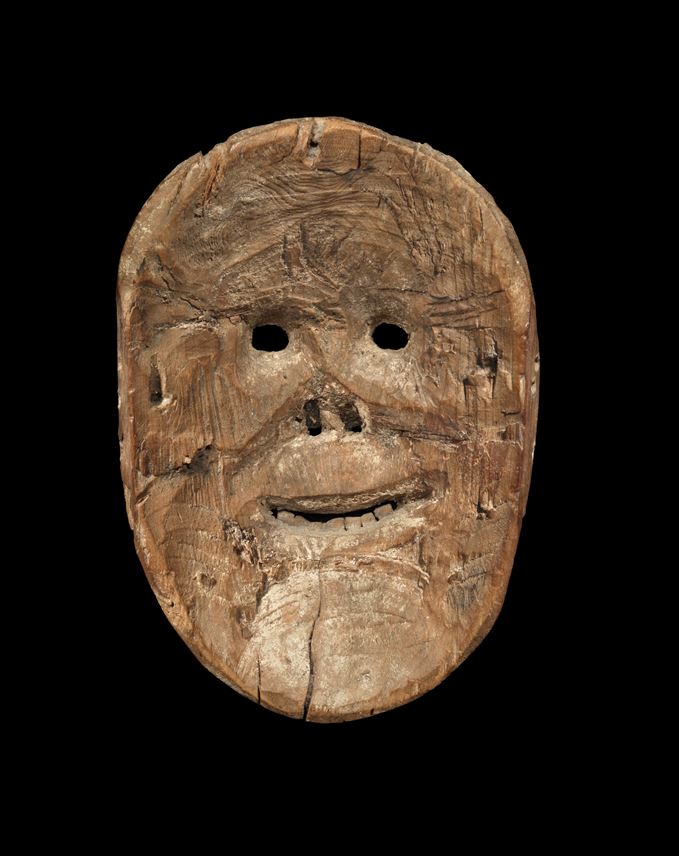 Eskimo Wood Mask | MasterArt