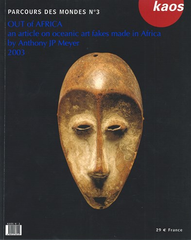 Out Of Africa : Oceanic Art Fakes
