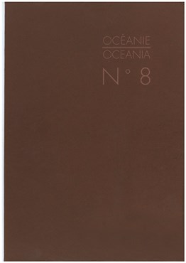 OCEANIA N°8. FACES OF CLAY ­ THE POTTERY OF PAPUA NEW GUINEA. 