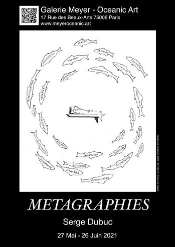 Métagraphies : Les étranges dessins de Serge DUBUC / The Strange Drawings of Serge DUBUC