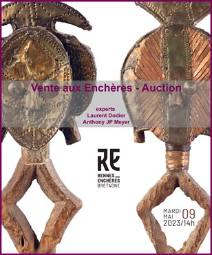 Vente aux Encheres - Auction : Rennes Encheres - Rennes, France - 09 mai/09 may 2023 - 14h-2pm
