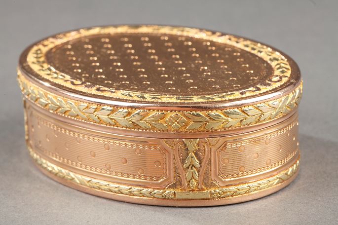 Louis XVI gold box | MasterArt
