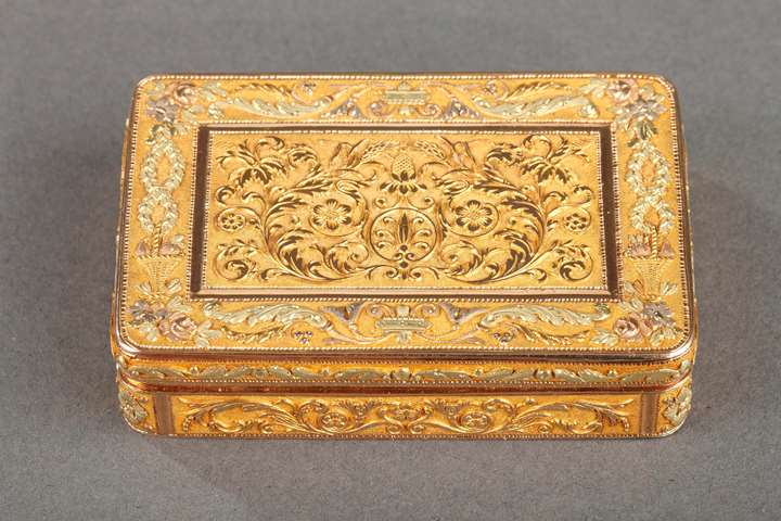 Guest Ruyunlai Bordüre selbstklebend 6- Vintage-Gold 2.6 x 500 cm