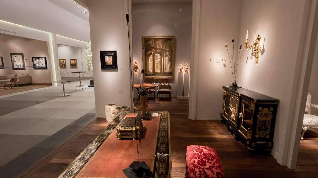 Galerie Perrin - TEFAF Maastricht 2018