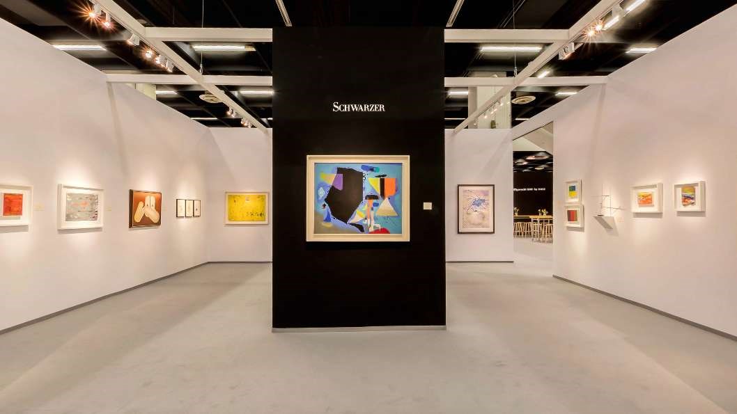 Galerie Schwarzer - Art Cologne