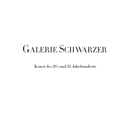 Galerie Schwarzer