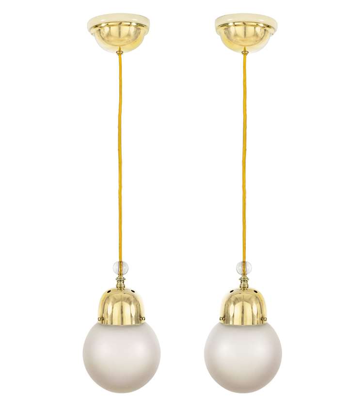Two Hanging Lamps