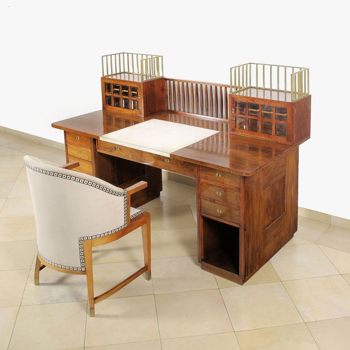 Josef  Hoffmann - Desk and Chair | MasterArt