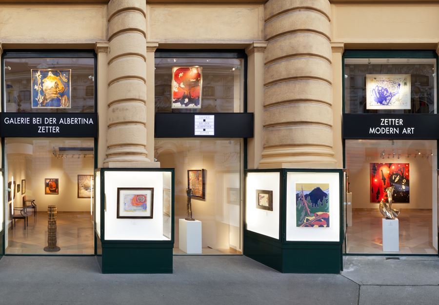 Galerie bei der Albertina - Zetter