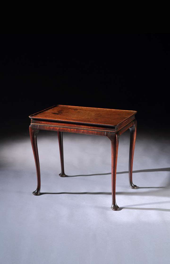 An Exceptional George II Period Mahogany Centre Table