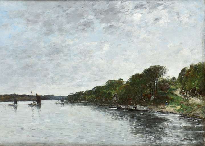 Rivière en Bretagne