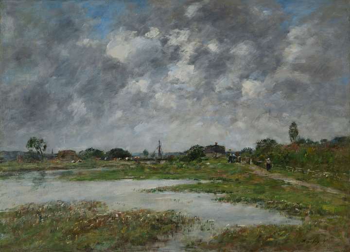 La Touque à Trouville