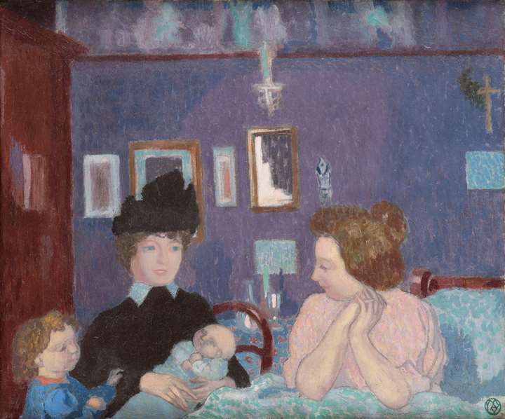Visite dans la chambre violette