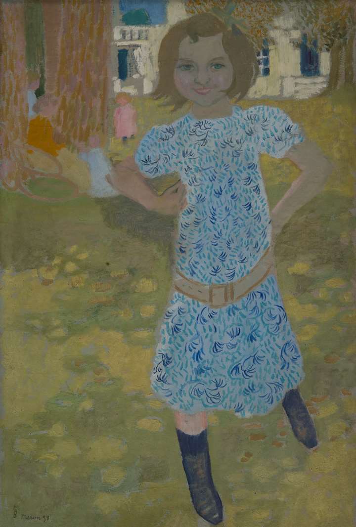 Portrait de Mlle Fontaine à Mercin