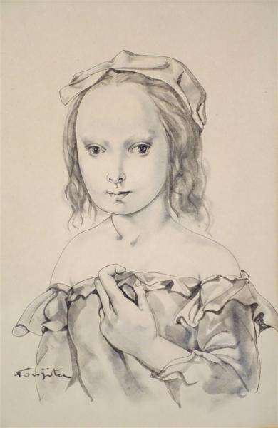 Portrait de Jeune fille