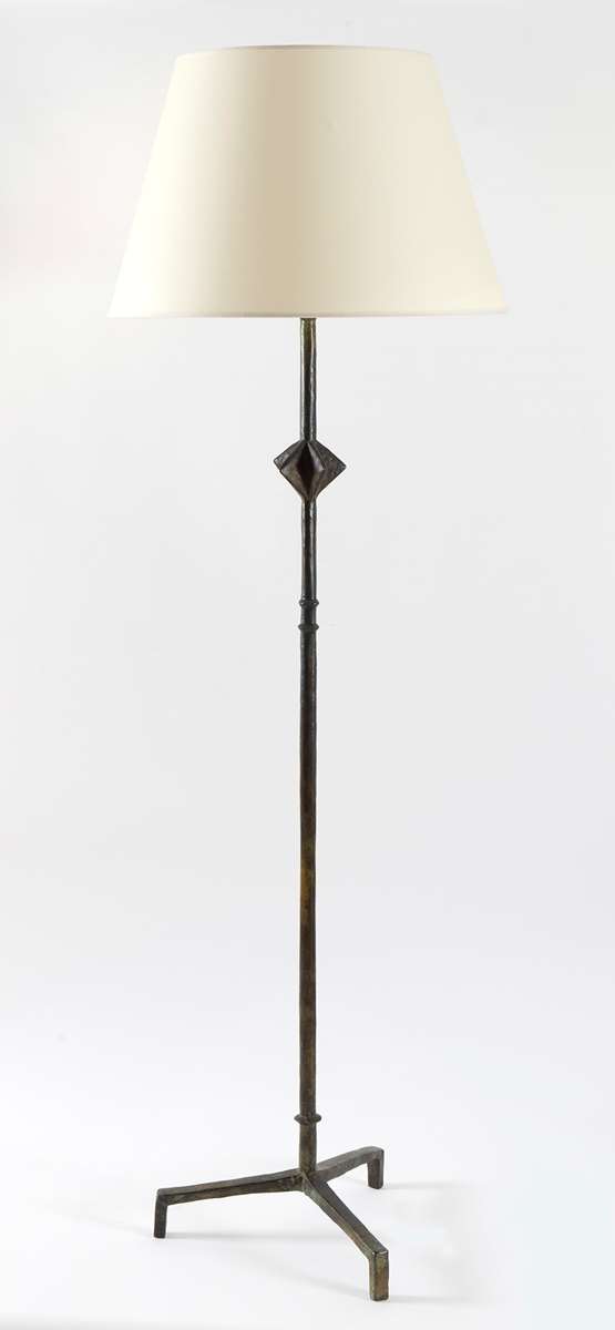 Lampadaire modèle "Etoile"