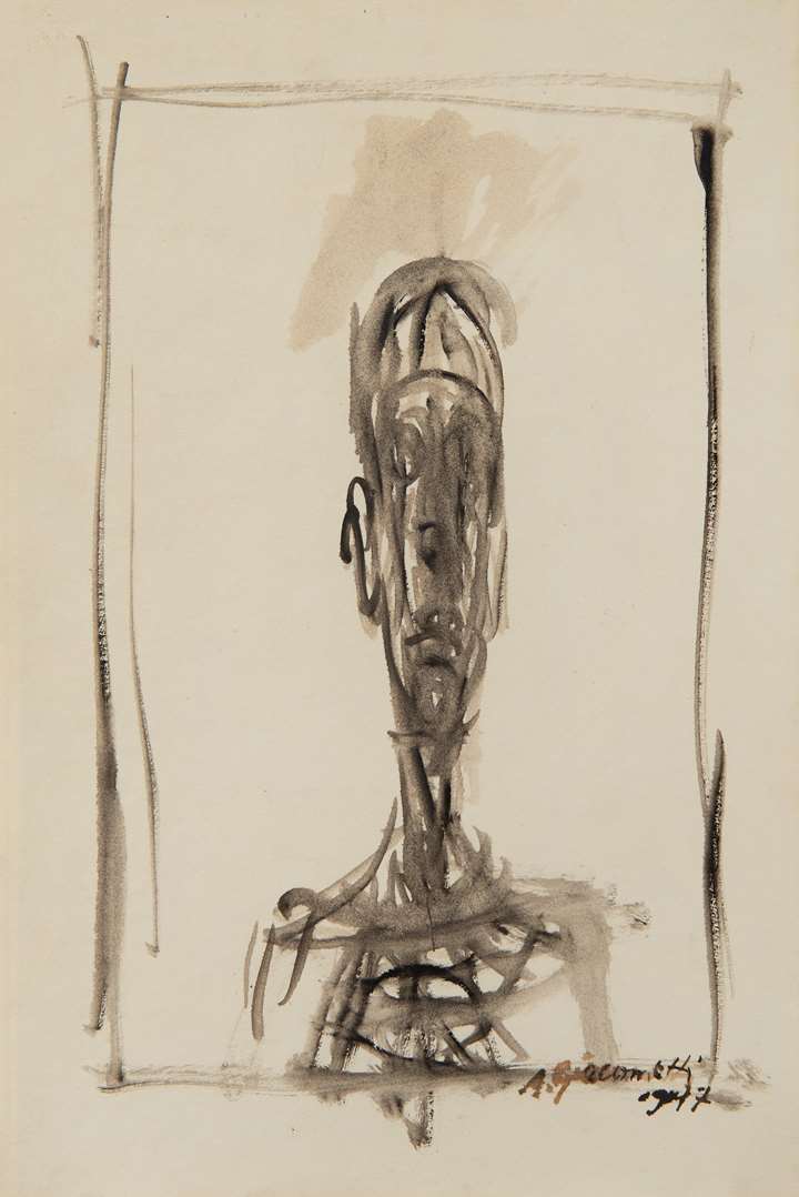Buste d'homme, Portrait de Diego